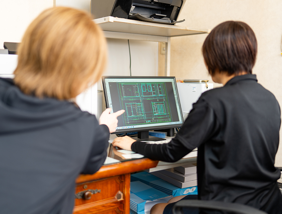 積み重ねた毎日が、地域の皆さまとの信頼をつくってきました。