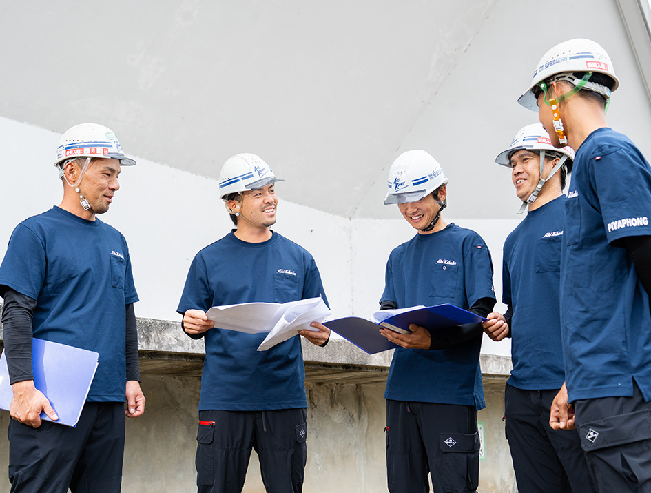 積み重ねた毎日が、地域の皆さまとの信頼をつくってきました。