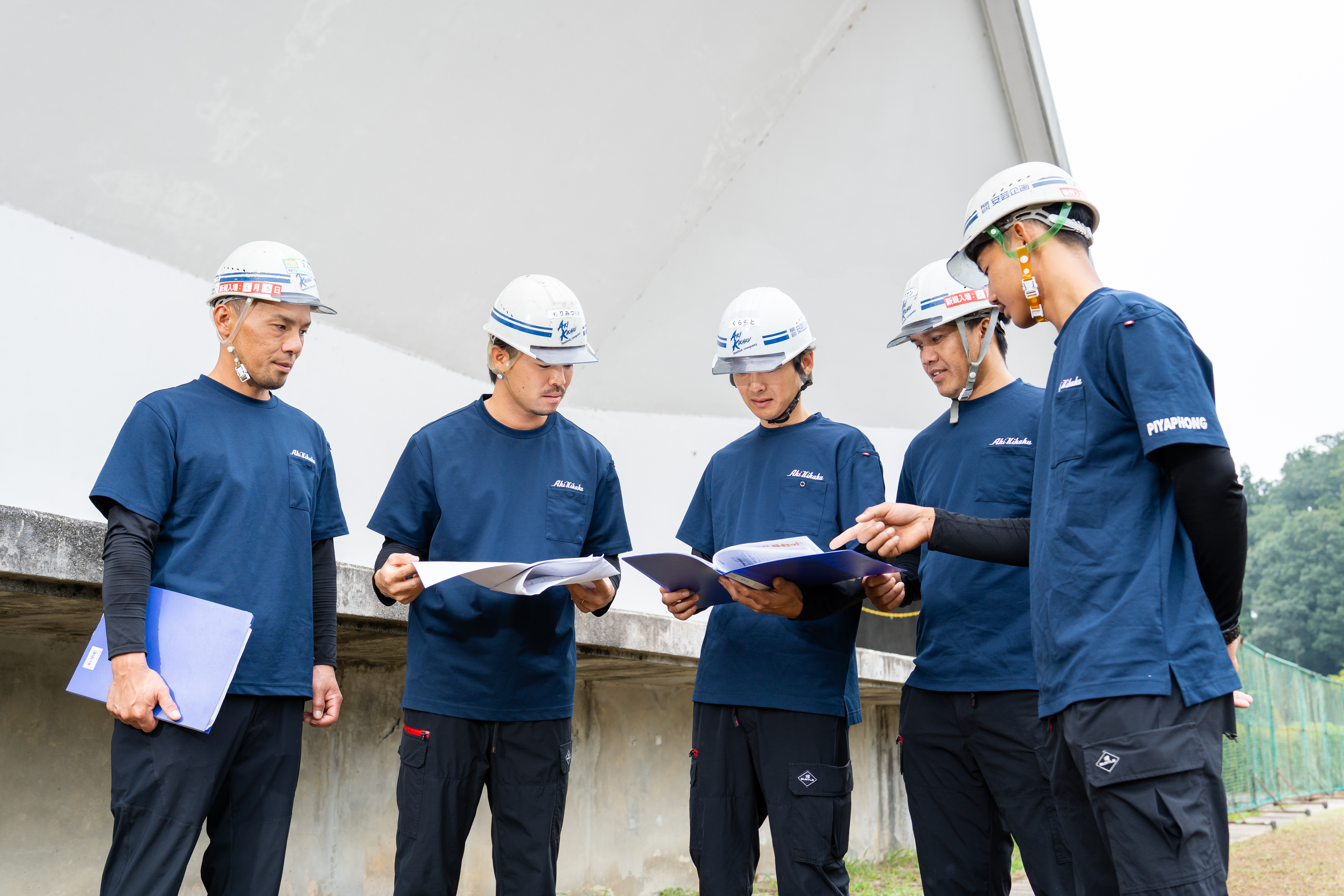 積み重ねた毎日が、地域の皆さまとの信頼をつくってきました。